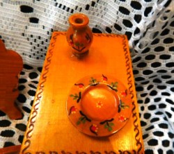 wood 3 pc table c